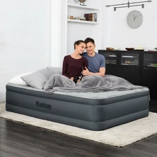 Надувная кровать Bestway 69075 с электронасосом 203 х 152 х 46 см