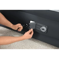 Надувная кровать Bestway 69075 с электронасосом 203 х 152 х 46 см фото 41