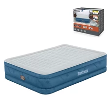 Надувная кровать Bestway 69075 с электронасосом 203 х 152 х 46 см фото 63