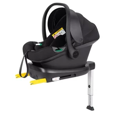 Автокресло + база Carrello Nova CRL-16101/2 Black Line черное Isofix 40-87 см i-Size