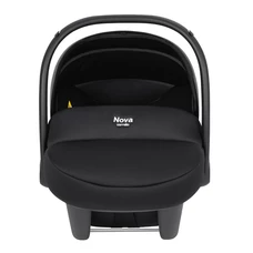Автокресло + база Carrello Nova CRL-16101/2 Black Line черное Isofix 40-87 см i-Size фото 21
