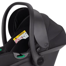 Автокресло + база Carrello Nova CRL-16101/2 Black Line черное Isofix 40-87 см i-Size фото 37
