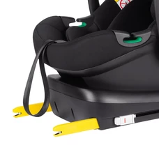 Автокресло + база Carrello Nova CRL-16101/2 Black Line черное Isofix 40-87 см i-Size фото 41