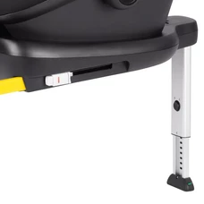 Автокресло + база Carrello Nova CRL-16101/2 Black Line черное Isofix 40-87 см i-Size фото 54