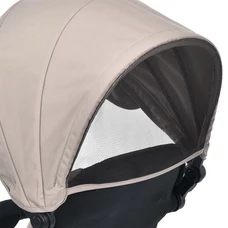 Трехколесный велосипед Turbo Trike MT 1001-1 Almond Beige бежевый с ручкой фото 18