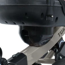 Трехколесный велосипед Turbo Trike MT 1001-1 Almond Beige бежевый с ручкой фото 15