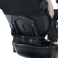 Трехколесный велосипед Turbo Trike MT 1001-1 Almond Beige бежевый с ручкой фото 28