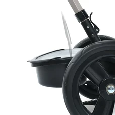 Трехколесный велосипед Turbo Trike MT 1001-1 Almond Beige бежевый с ручкой фото 92