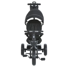 Трехколесный велосипед Turbo Trike MT 1001-1 Elegant Black черный с ручкой фото 14