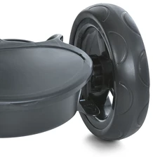 Трехколесный велосипед Turbo Trike MT 1001-1 Elegant Black черный с ручкой фото 16