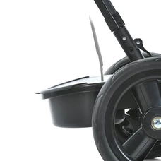 Трехколесный велосипед Turbo Trike MT 1001-1 Elegant Black черный с ручкой фото 11