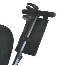 Трехколесный велосипед Turbo Trike MT 1001-1 Elegant Black черный с ручкой фото 31