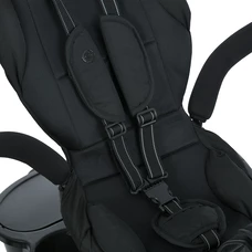 Трехколесный велосипед Turbo Trike MT 1001-1 Elegant Black черный с ручкой фото 18