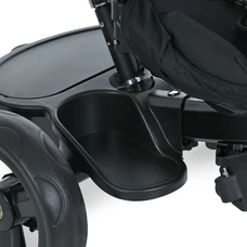 Трехколесный велосипед Turbo Trike MT 1001-1 Elegant Black черный с ручкой фото 22