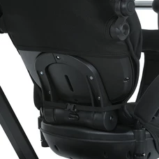 Трехколесный велосипед Turbo Trike MT 1001-1 Elegant Black черный с ручкой фото 20