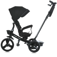 Трехколесный велосипед Turbo Trike MT 1001-1 Elegant Black черный с ручкой фото 37