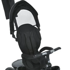 Трехколесный велосипед Turbo Trike MT 1001-1 Elegant Black черный с ручкой фото 54