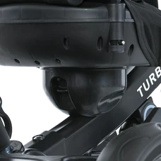 Трехколесный велосипед Turbo Trike MT 1001-1 Elegant Black черный с ручкой фото 63