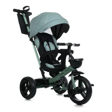 Трехколесный велосипед Turbo Trike MT 1001-1 Frost Green зеленый с ручкой