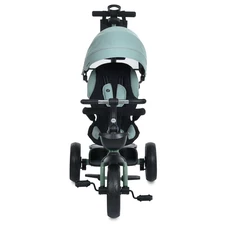 Трехколесный велосипед Turbo Trike MT 1001-1 Frost Green зеленый с ручкой фото 14