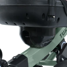 Трехколесный велосипед Turbo Trike MT 1001-1 Frost Green зеленый с ручкой фото 11