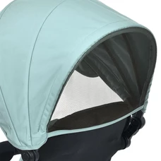 Трехколесный велосипед Turbo Trike MT 1001-1 Frost Green зеленый с ручкой фото 53