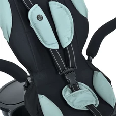 Трехколесный велосипед Turbo Trike MT 1001-1 Frost Green зеленый с ручкой фото 18