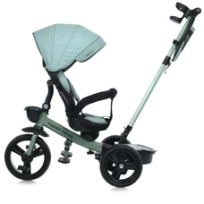 Трехколесный велосипед Turbo Trike MT 1001-1 Frost Green зеленый с ручкой фото 21