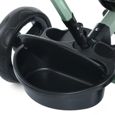 Трехколесный велосипед Turbo Trike MT 1001-1 Frost Green зеленый с ручкой фото 54