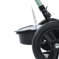 Трехколесный велосипед Turbo Trike MT 1001-1 Frost Green зеленый с ручкой фото 63