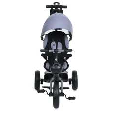 Трехколесный велосипед Turbo Trike MT 1001-1 Smart Grey серый с ручкой фото 14