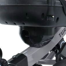 Трехколесный велосипед Turbo Trike MT 1001-1 Smart Grey серый с ручкой фото 11