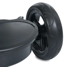 Трехколесный велосипед Turbo Trike MT 1001-1 Smart Grey серый с ручкой фото 18