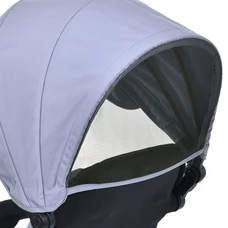 Трехколесный велосипед Turbo Trike MT 1001-1 Smart Grey серый с ручкой фото 28