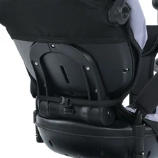 Трехколесный велосипед Turbo Trike MT 1001-1 Smart Grey серый с ручкой фото 20