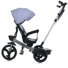 Трехколесный велосипед Turbo Trike MT 1001-1 Smart Grey серый с ручкой фото 37