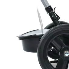 Трехколесный велосипед Turbo Trike MT 1001-1 Smart Grey серый с ручкой фото 54