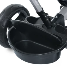 Трехколесный велосипед Turbo Trike MT 1001-1 Smart Grey серый с ручкой фото 63