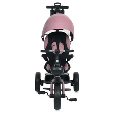 Трехколесный велосипед Turbo Trike MT 1001-1 Mauve Pink розовый с ручкой фото 14