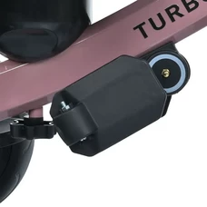 Трехколесный велосипед Turbo Trike MT 1001-1 Mauve Pink розовый с ручкой фото 31