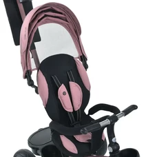 Трехколесный велосипед Turbo Trike MT 1001-1 Mauve Pink розовый с ручкой фото 53