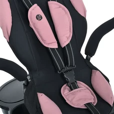 Трехколесный велосипед Turbo Trike MT 1001-1 Mauve Pink розовый с ручкой фото 18