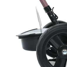 Трехколесный велосипед Turbo Trike MT 1001-1 Mauve Pink розовый с ручкой фото 28