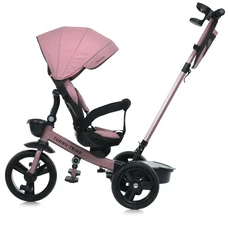 Трехколесный велосипед Turbo Trike MT 1001-1 Mauve Pink розовый с ручкой фото 21