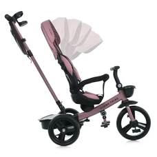 Трехколесный велосипед Turbo Trike MT 1001-1 Mauve Pink розовый с ручкой фото 37