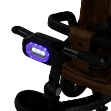 Трехколесный велосипед El Camino Vector ME 1162-1 Jade Green зеленый с ручкой фото 16