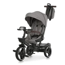 Трехколесный велосипед El Camino Vector ME 1162-1 Frost Gray с ручкой