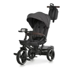 Трехколесный велосипед El Camino Vector ME 1162-1 Magnet Gray темно-серый с ручкой