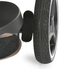 Трехколесный велосипед El Camino Vector ME 1162-1 Magnet Gray темно-серый с ручкой фото 20