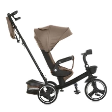 Трехколесный велосипед El Camino Vector ME 1162-1 Magnet Gray темно-серый с ручкой фото 21